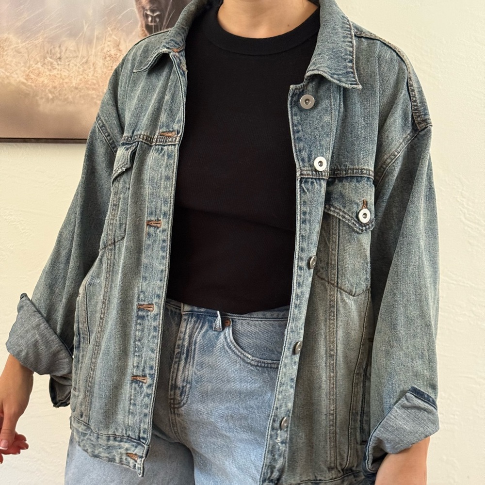 Wild Fable Blue Denim Jacket